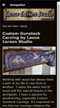 Mobile Screenshot of lancelarsonstudio.com